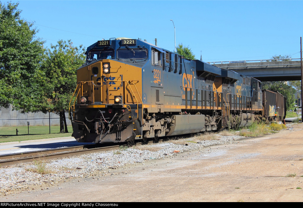 CSXT 3221 L837-24